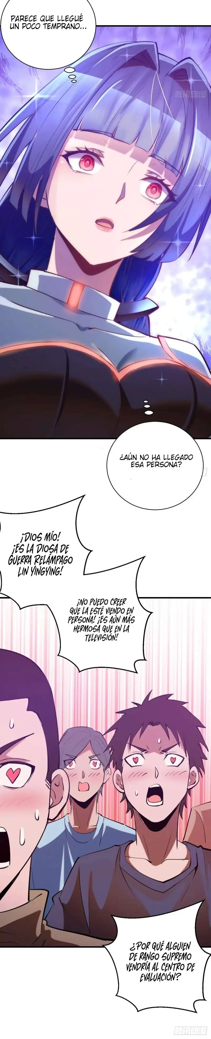 Conquistare El Mundo Con Mi Harem capítulo 50 página 11