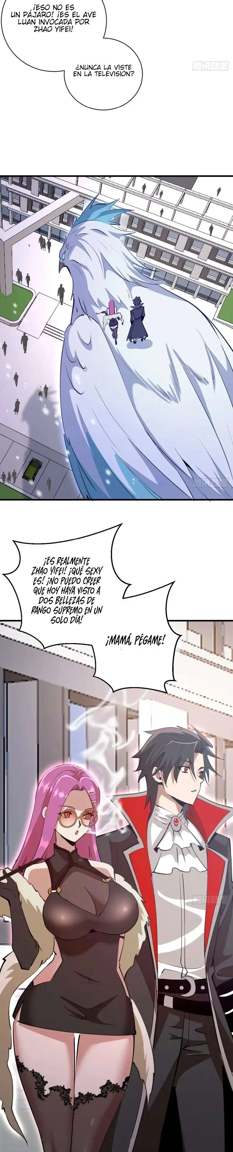 Conquistare El Mundo Con Mi Harem capítulo 51 página 3