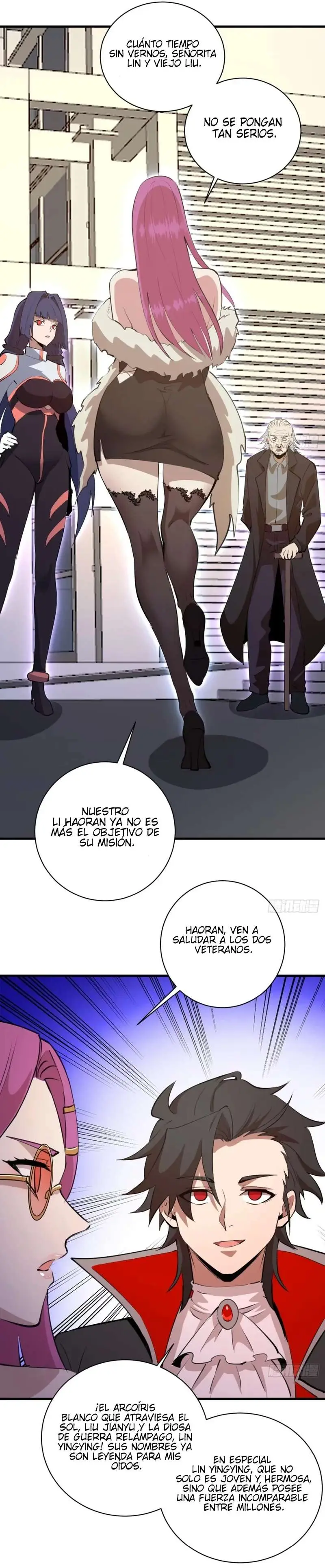 Conquistare El Mundo Con Mi Harem capítulo 51 página 5