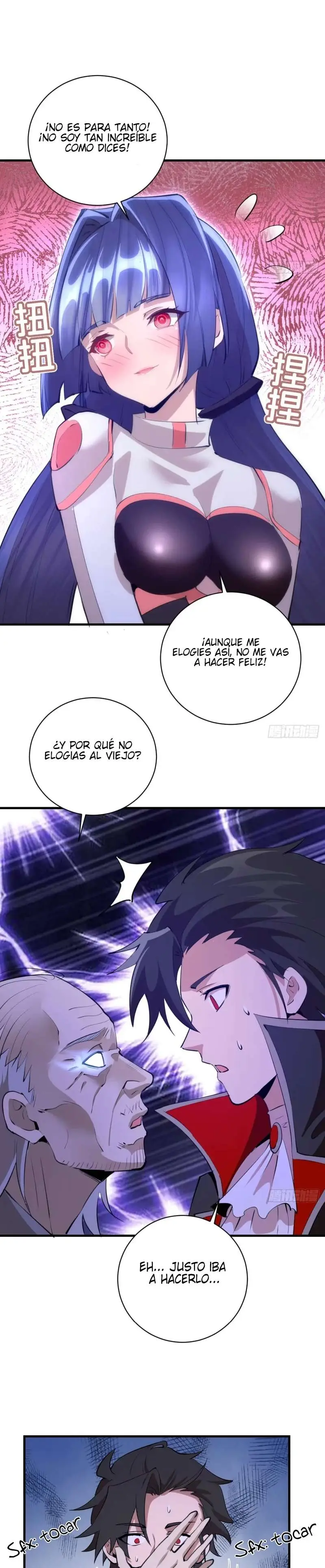 Conquistare El Mundo Con Mi Harem capítulo 51 página 6