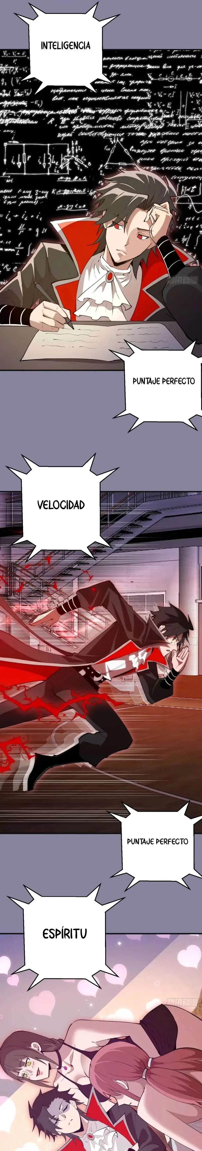 Conquistare El Mundo Con Mi Harem capítulo 51 página 9