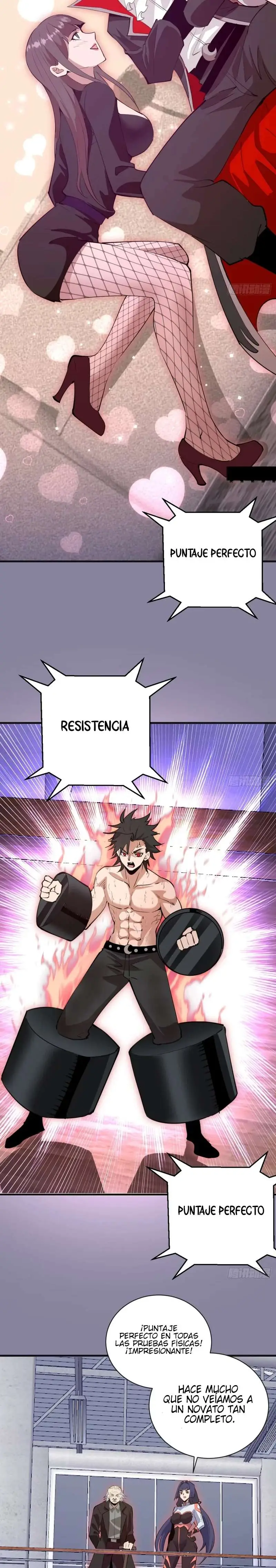 Conquistare El Mundo Con Mi Harem capítulo 51 página 10