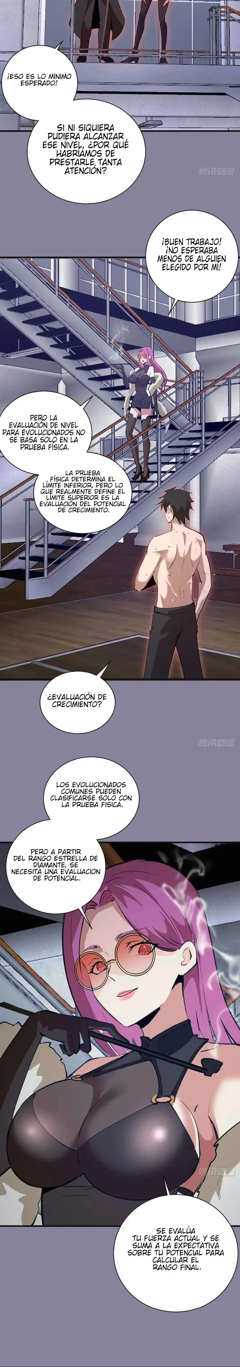 Conquistare El Mundo Con Mi Harem capítulo 51 página 11