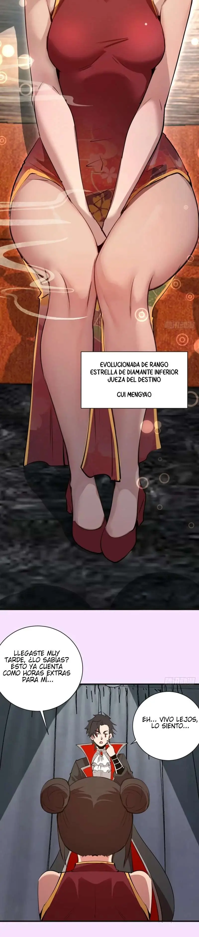 Conquistare El Mundo Con Mi Harem capítulo 51 página 13