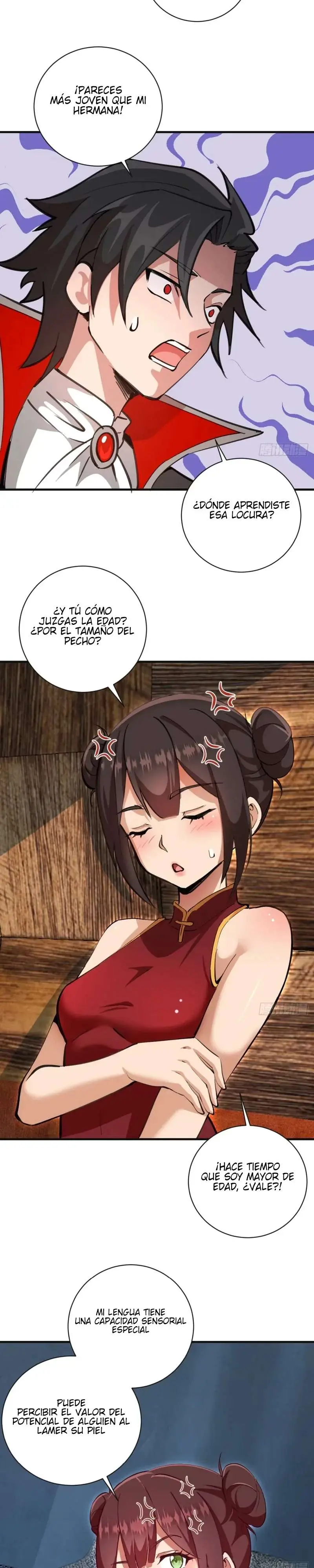 Conquistare El Mundo Con Mi Harem capítulo 52 página 2