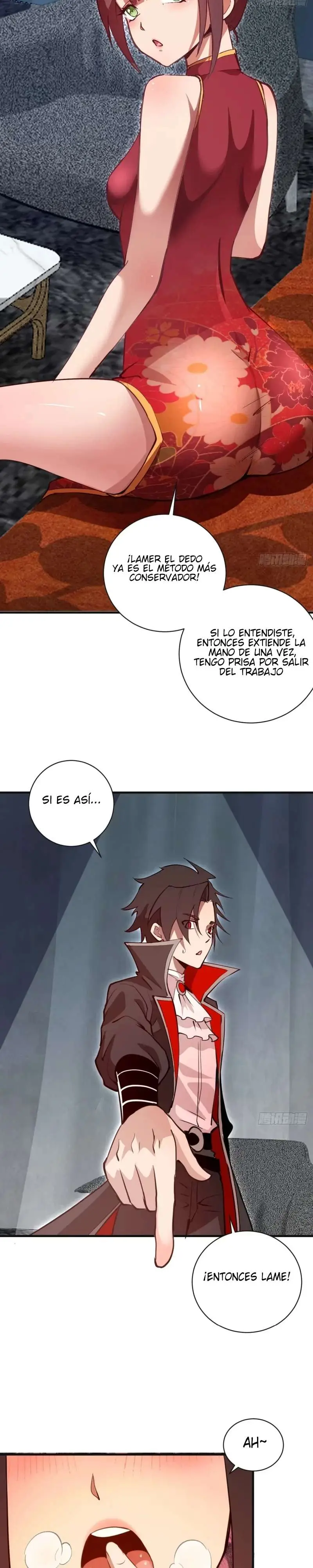 Conquistare El Mundo Con Mi Harem capítulo 52 página 3