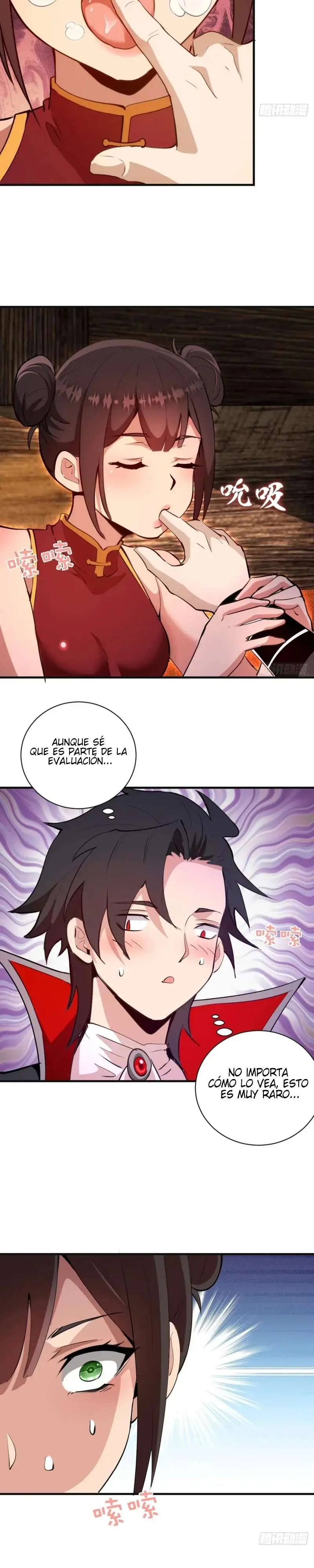 Conquistare El Mundo Con Mi Harem capítulo 52 página 4