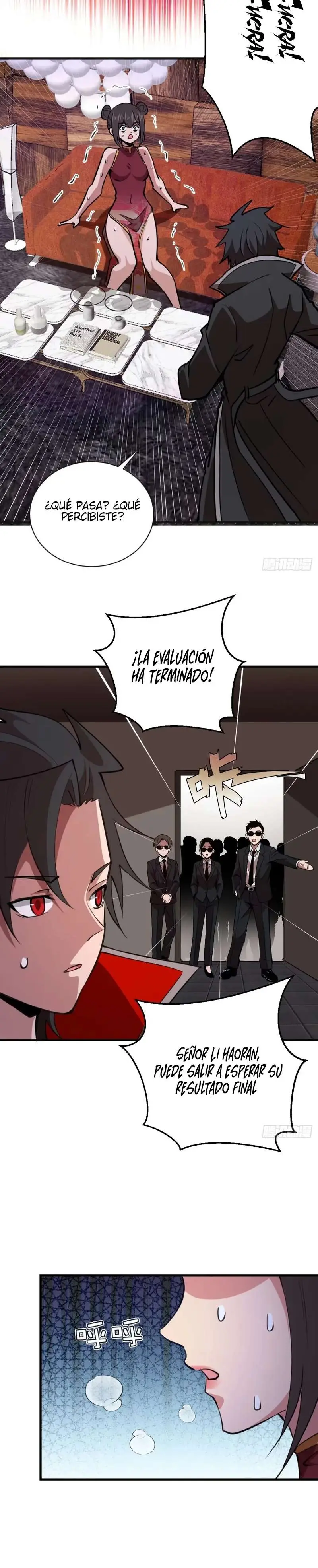 Conquistare El Mundo Con Mi Harem capítulo 52 página 8