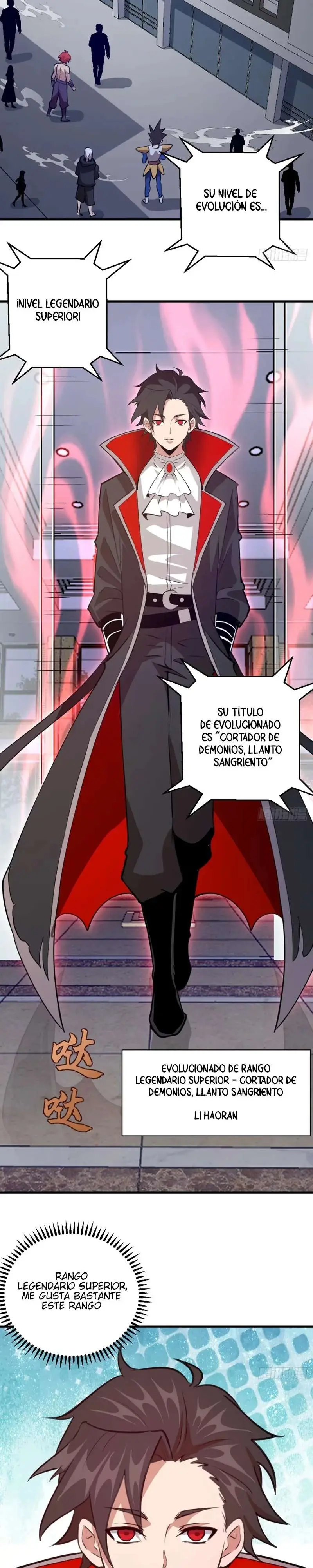 Conquistare El Mundo Con Mi Harem capítulo 52 página 11