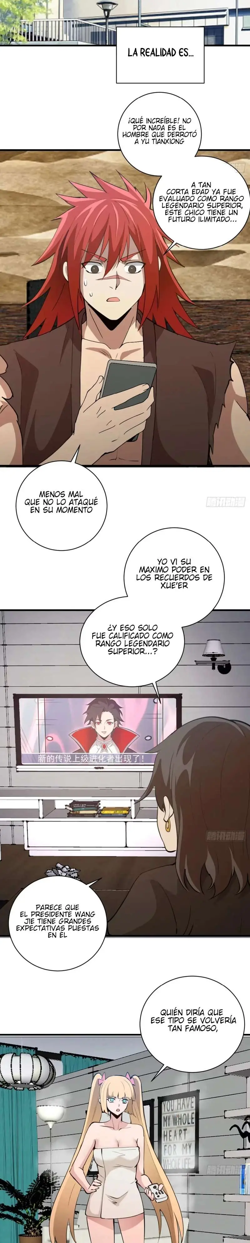 Conquistare El Mundo Con Mi Harem capítulo 53 página 7
