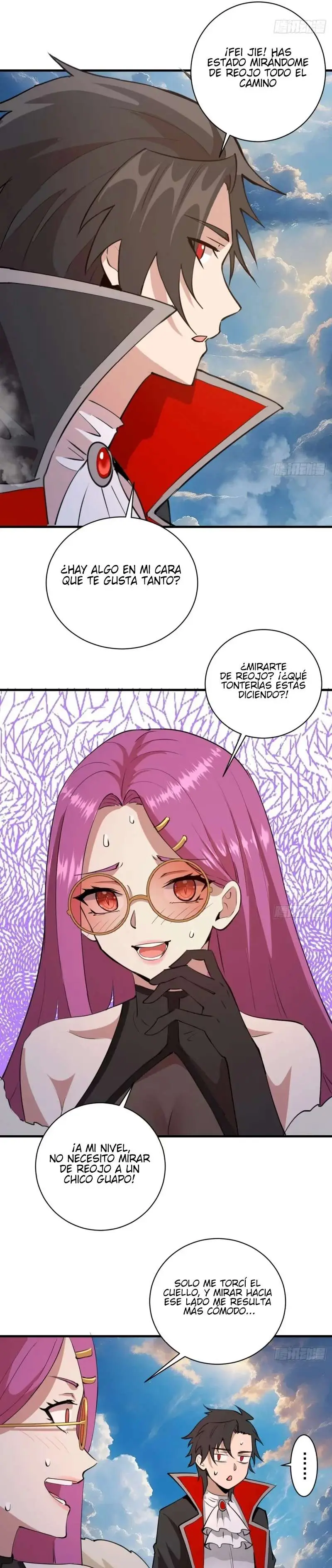 Conquistare El Mundo Con Mi Harem capítulo 53 página 9