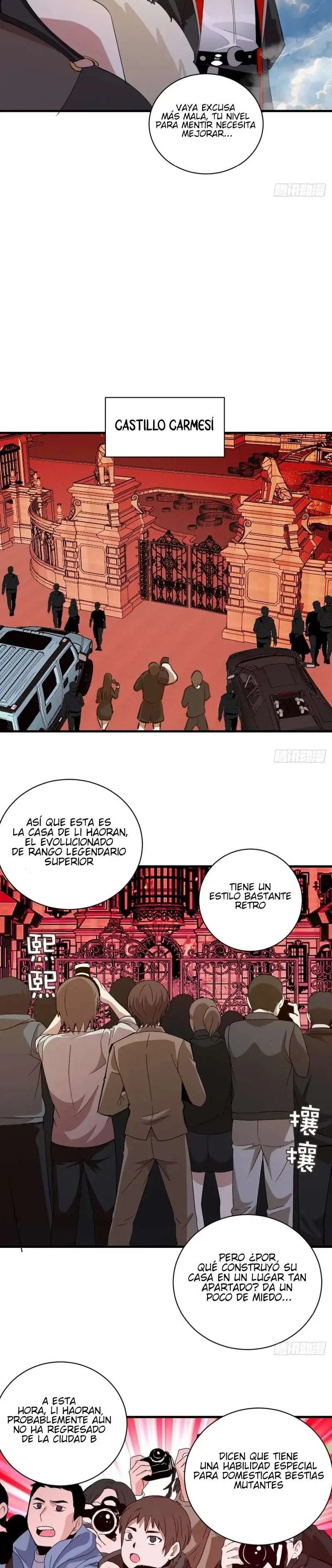 Conquistare El Mundo Con Mi Harem capítulo 53 página 10