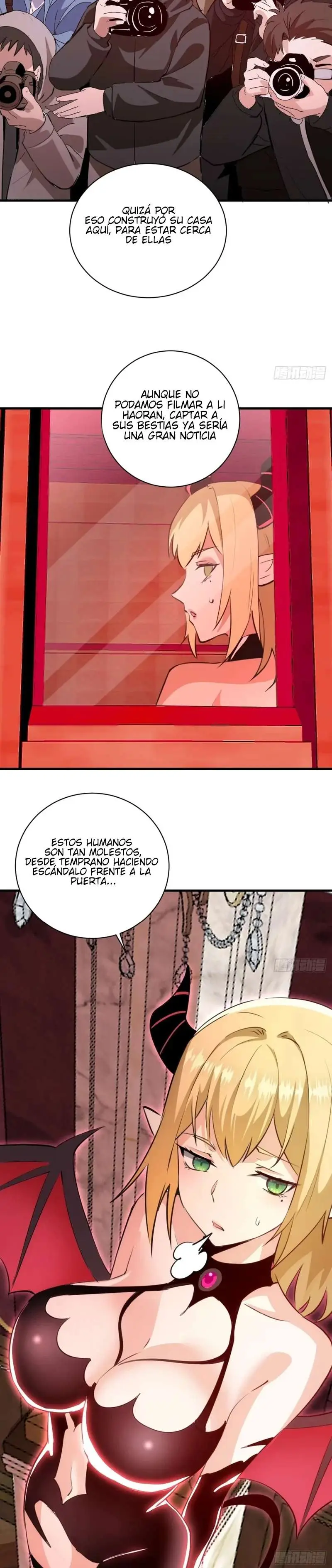 Conquistare El Mundo Con Mi Harem capítulo 53 página 11