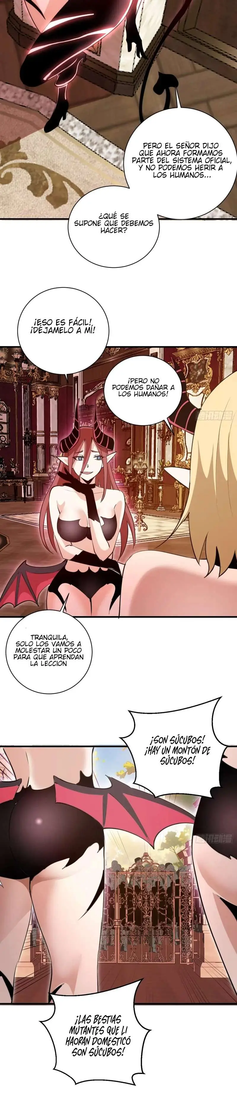 Conquistare El Mundo Con Mi Harem capítulo 53 página 12