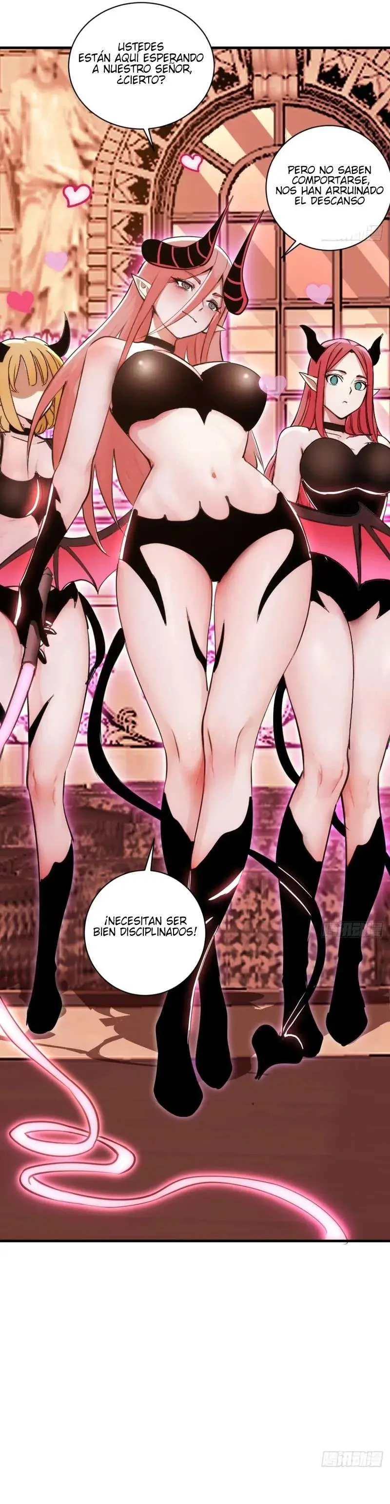 Conquistare El Mundo Con Mi Harem capítulo 53 página 13