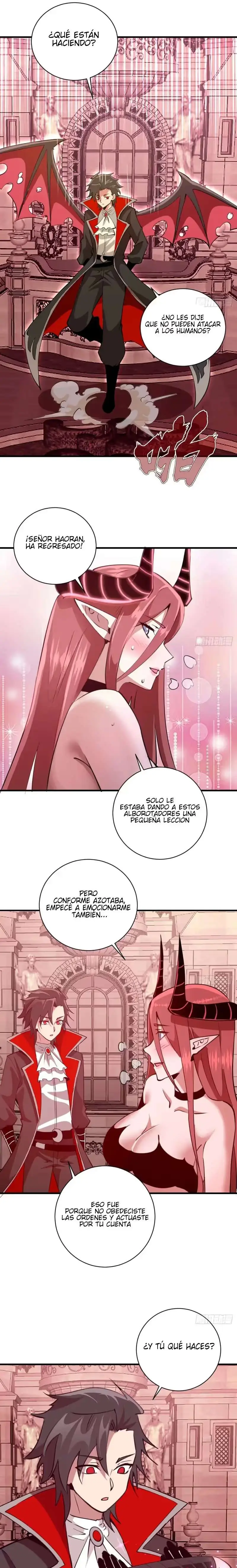 Conquistare El Mundo Con Mi Harem capítulo 54 página 4