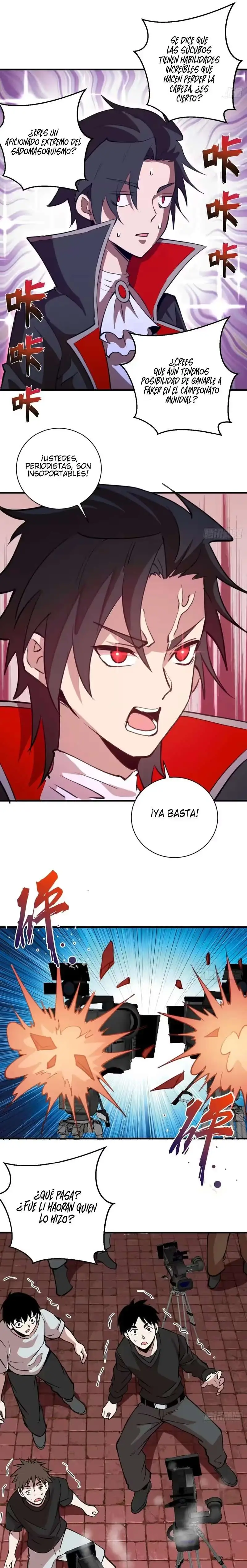 Conquistare El Mundo Con Mi Harem capítulo 54 página 7