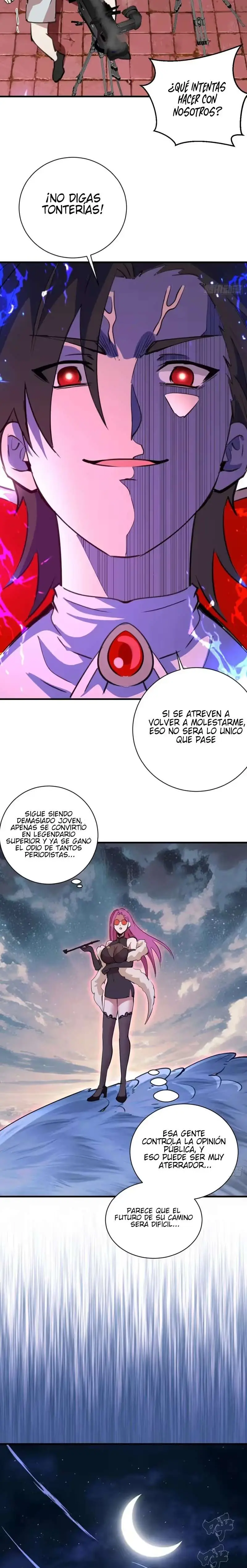 Conquistare El Mundo Con Mi Harem capítulo 54 página 8