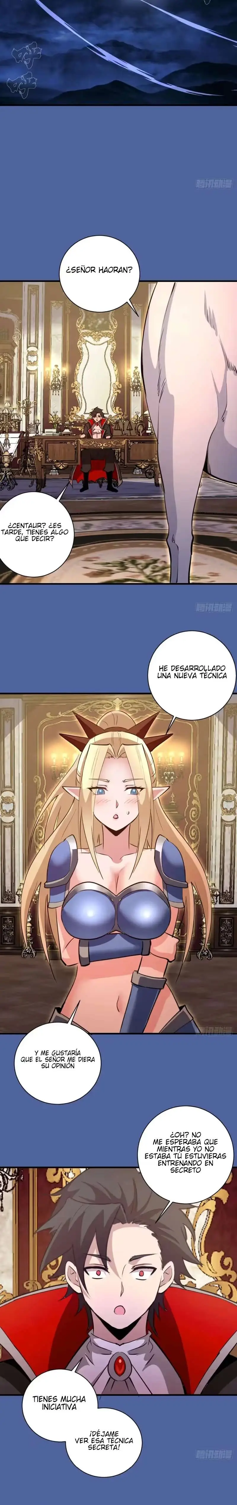 Conquistare El Mundo Con Mi Harem capítulo 54 página 9