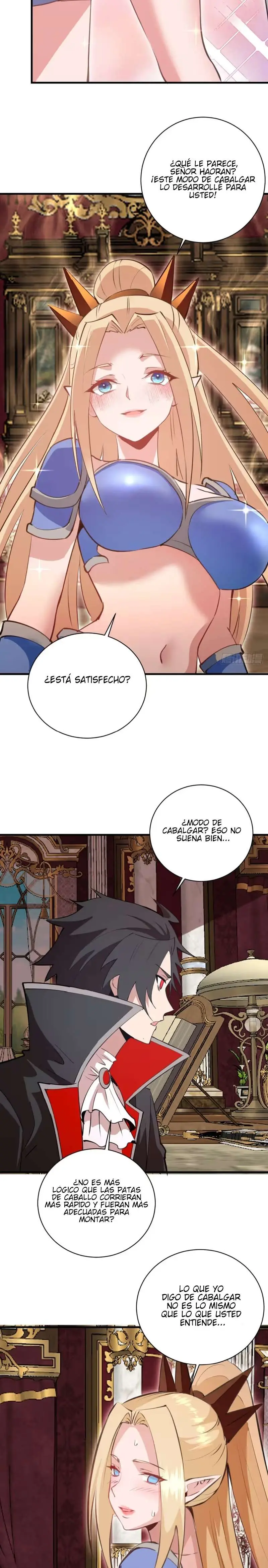Conquistare El Mundo Con Mi Harem capítulo 55 página 2