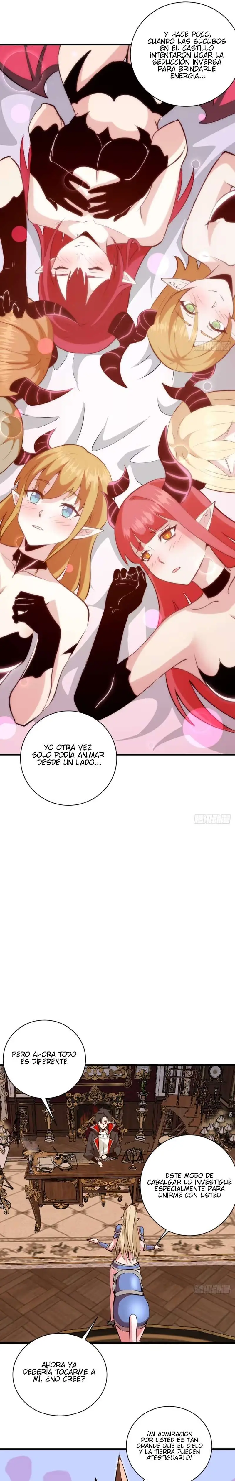 Conquistare El Mundo Con Mi Harem capítulo 55 página 4