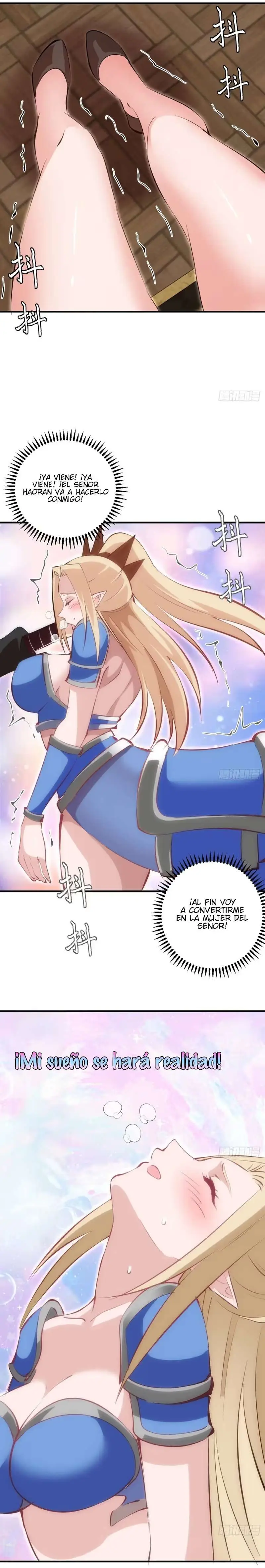 Conquistare El Mundo Con Mi Harem capítulo 55 página 7