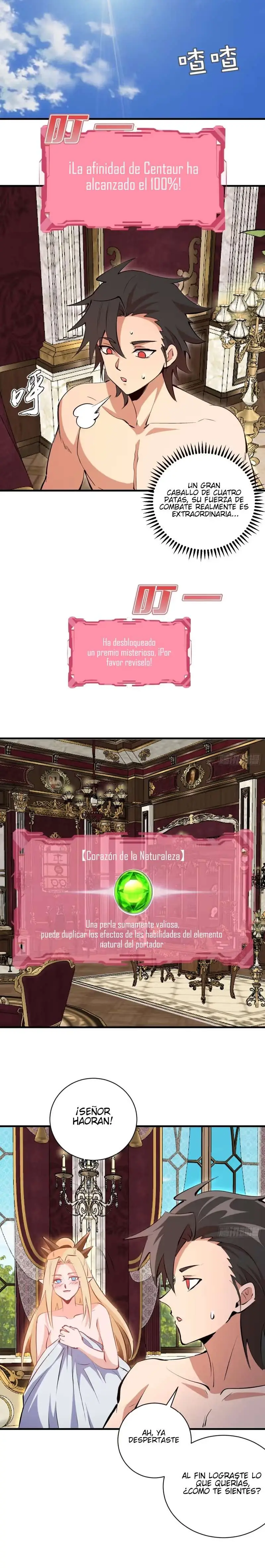 Conquistare El Mundo Con Mi Harem capítulo 55 página 9