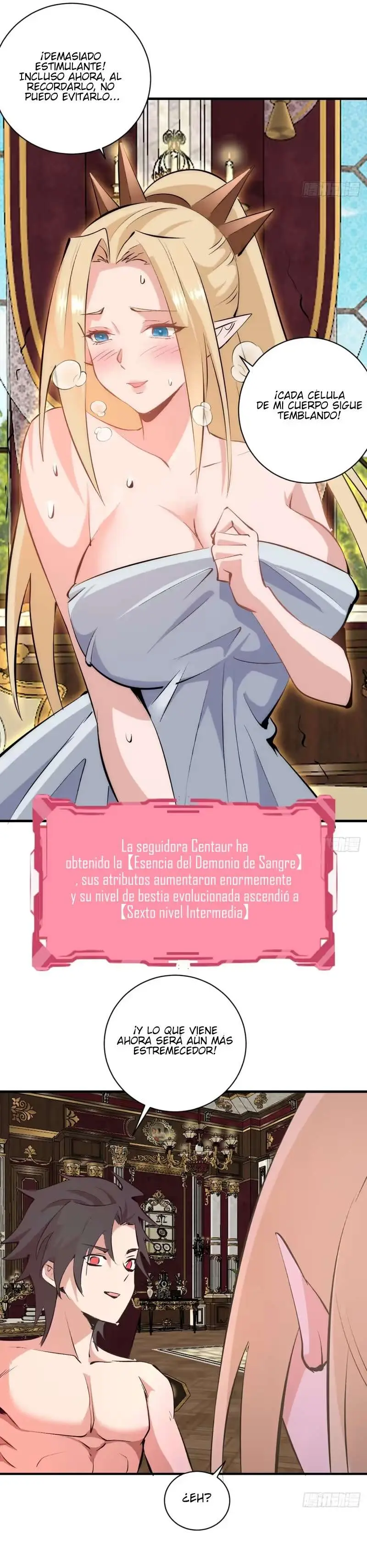 Conquistare El Mundo Con Mi Harem capítulo 55 página 10