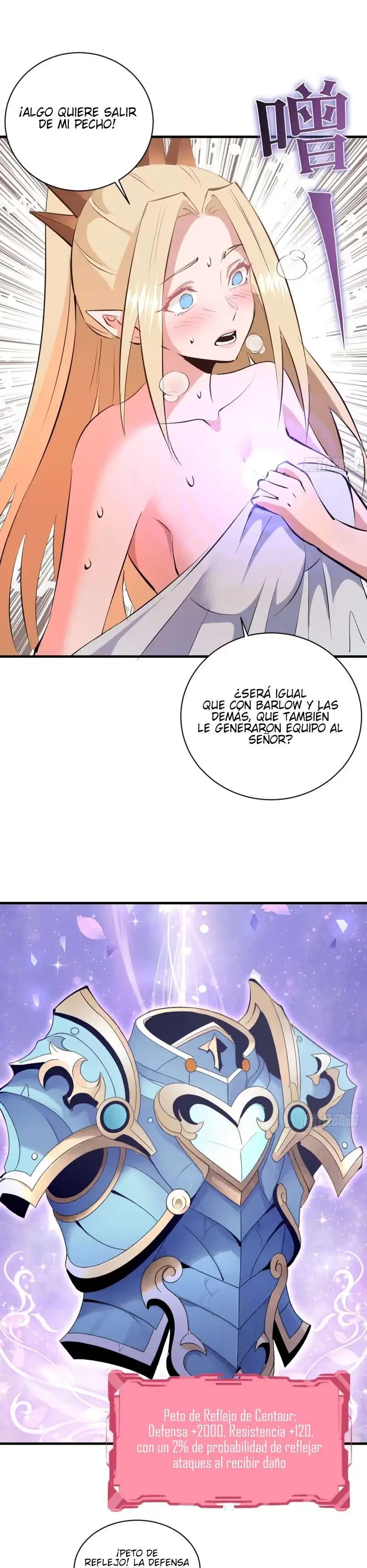 Conquistare El Mundo Con Mi Harem capítulo 55 página 11
