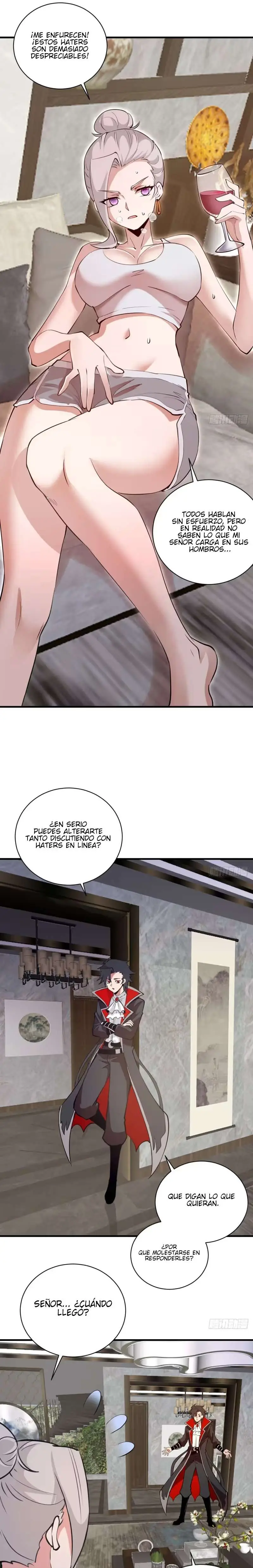 Conquistare El Mundo Con Mi Harem capítulo 56 página 4