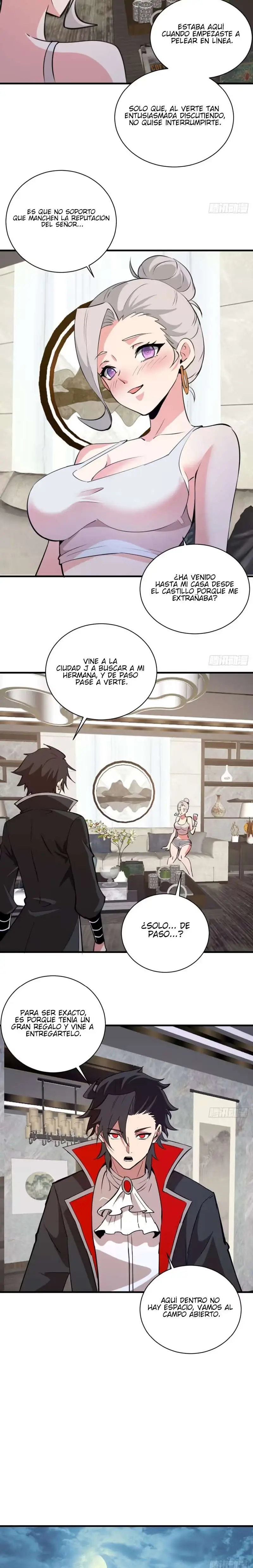 Conquistare El Mundo Con Mi Harem capítulo 56 página 5