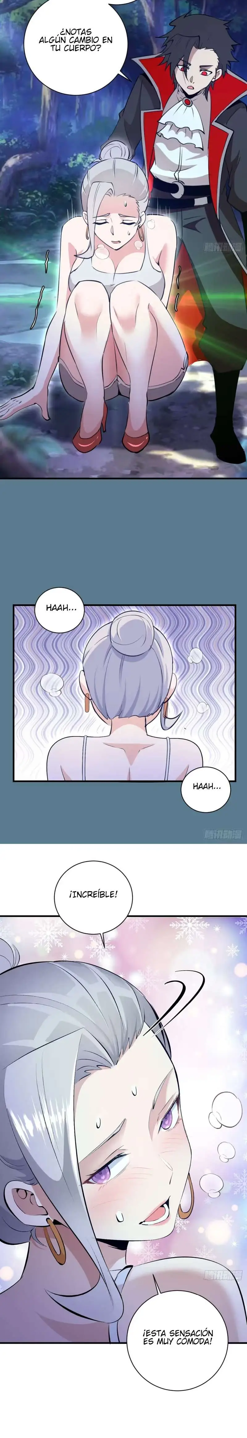 Conquistare El Mundo Con Mi Harem capítulo 56 página 9
