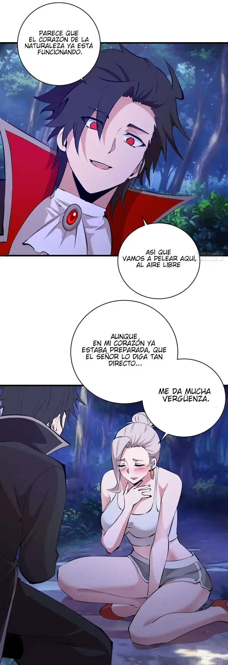 Conquistare El Mundo Con Mi Harem capítulo 56 página 10