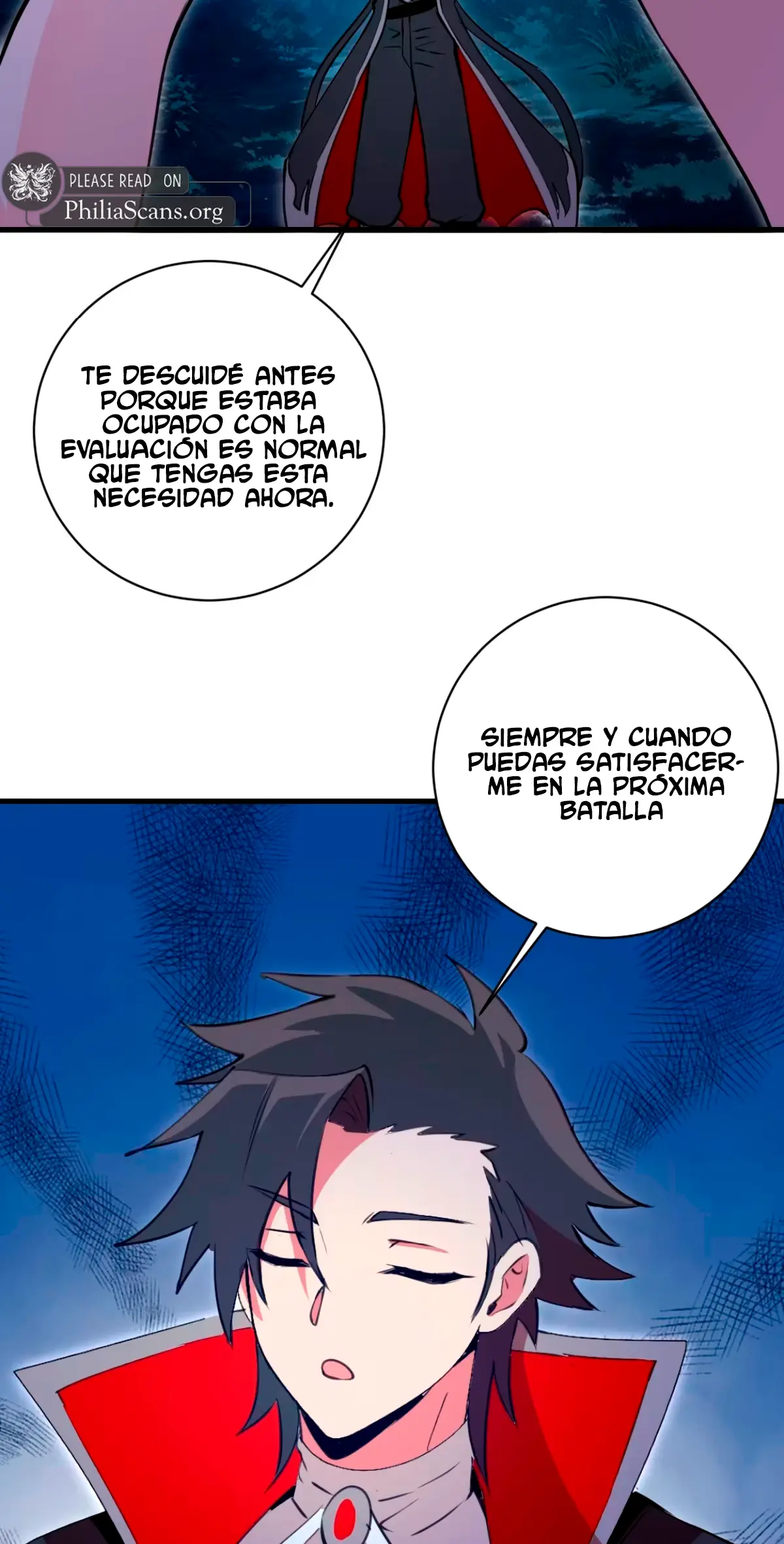Conquistare El Mundo Con Mi Harem capítulo 57 página 4