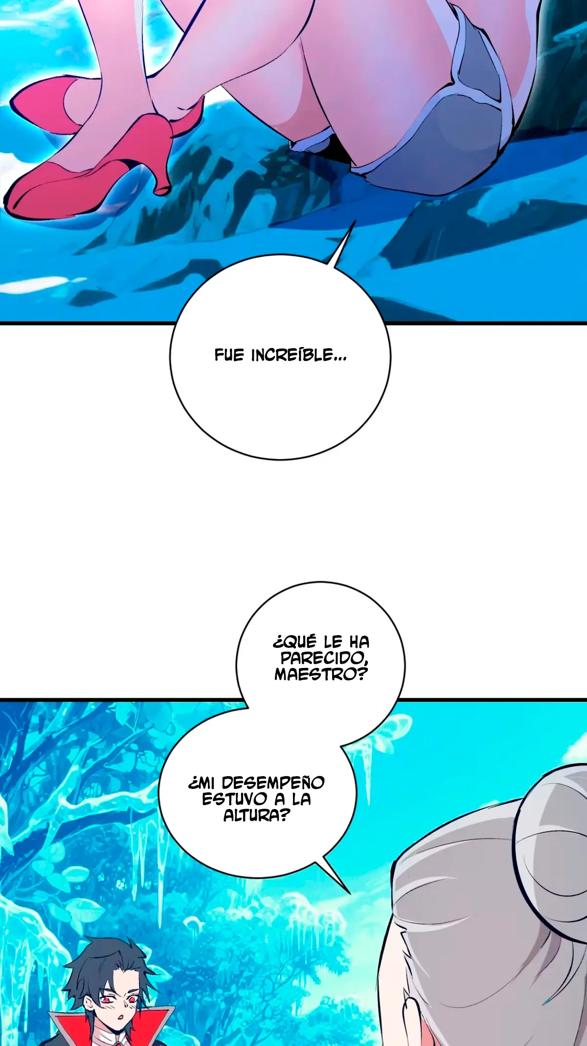 Conquistare El Mundo Con Mi Harem capítulo 58 página 27