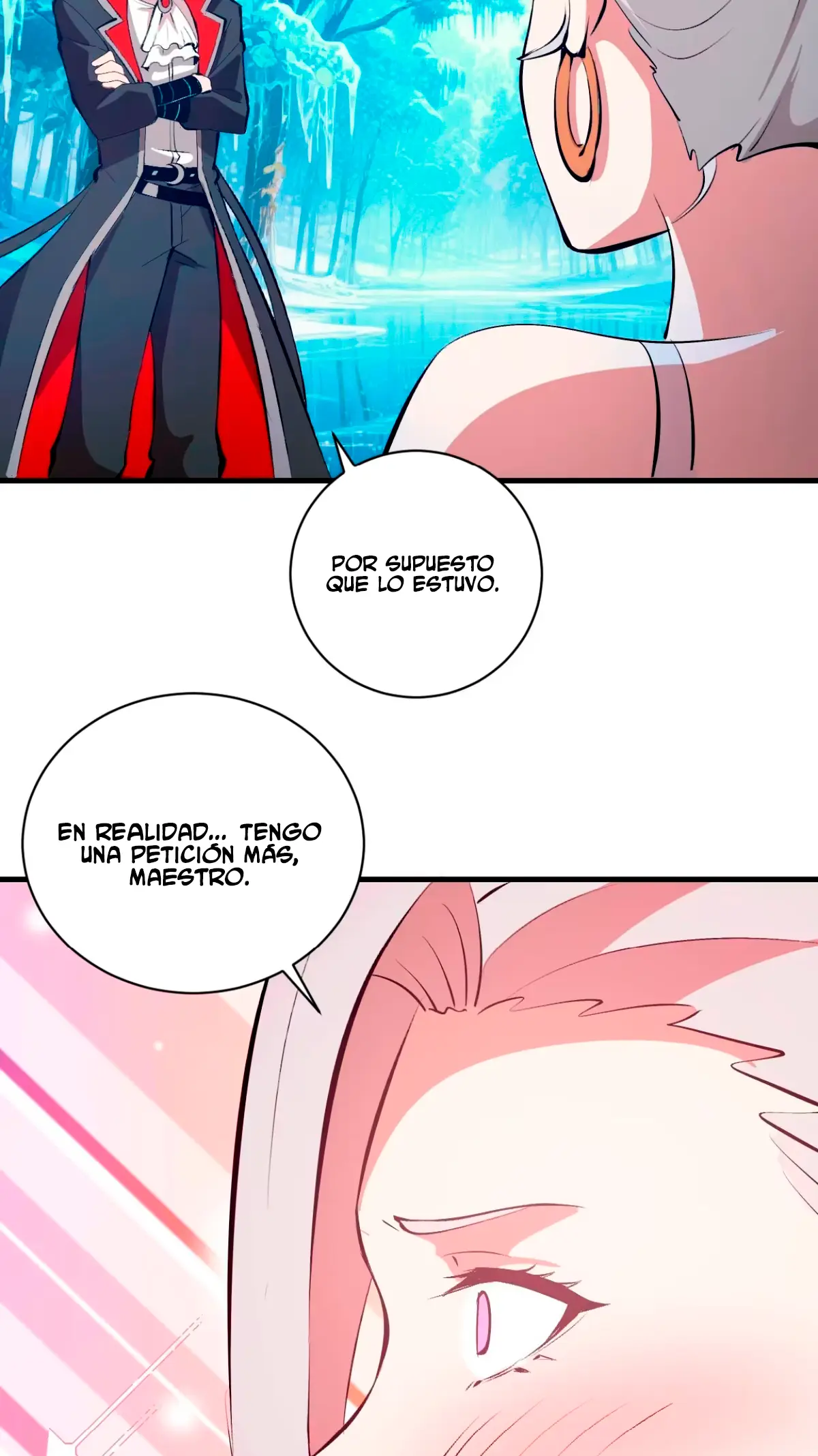 Conquistare El Mundo Con Mi Harem capítulo 58 página 28