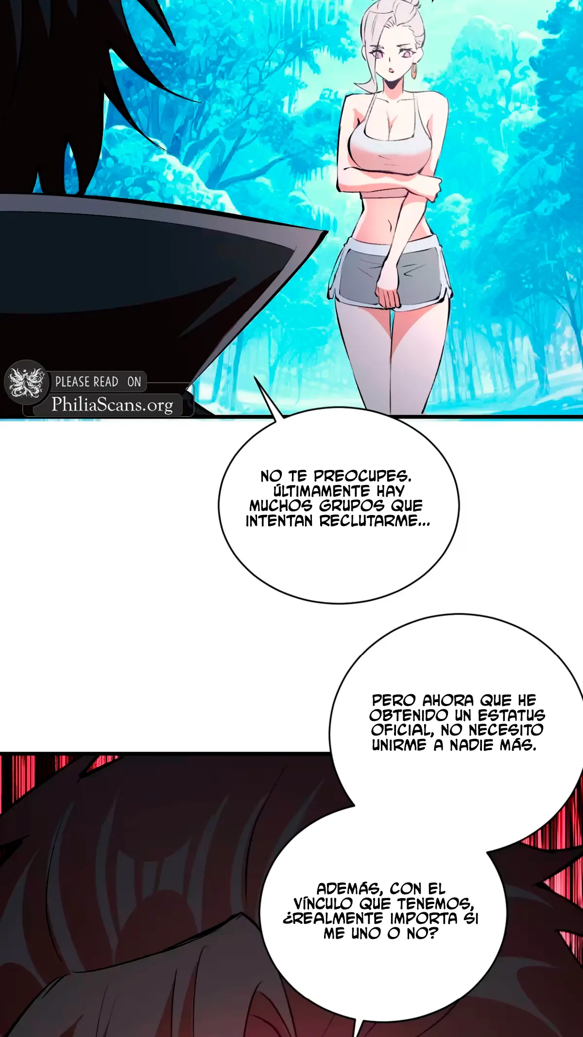 Conquistare El Mundo Con Mi Harem capítulo 58 página 31