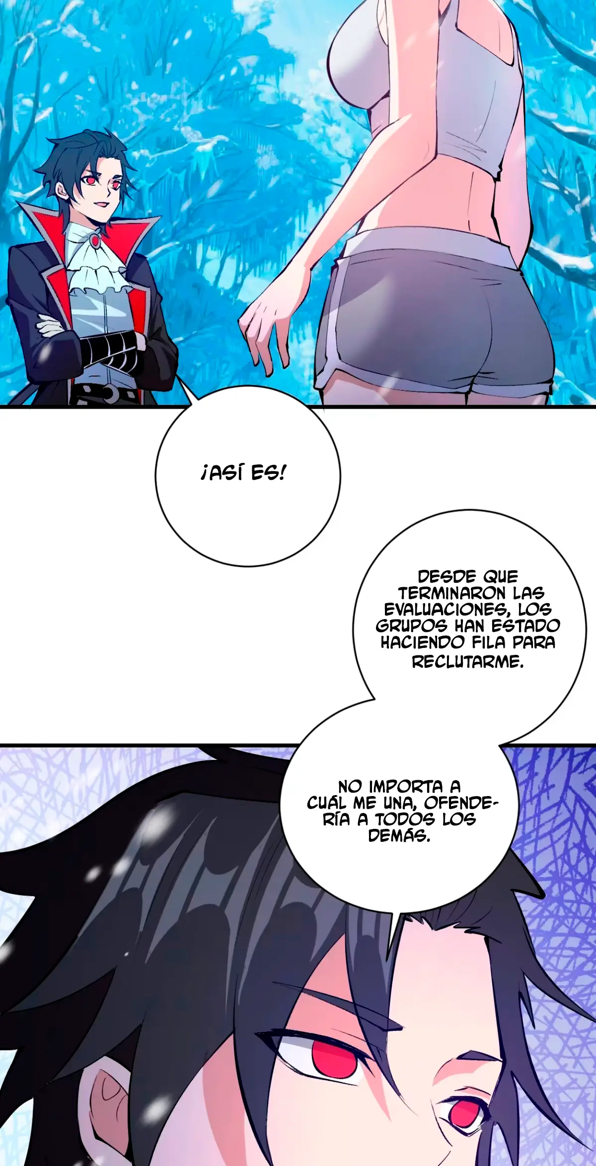 Conquistare El Mundo Con Mi Harem capítulo 59 página 3