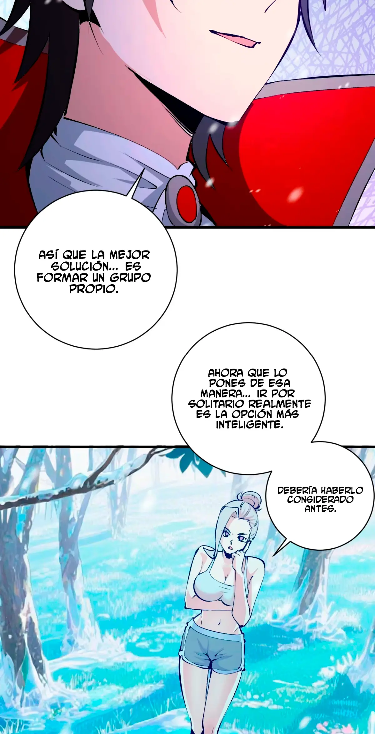 Conquistare El Mundo Con Mi Harem capítulo 59 página 4