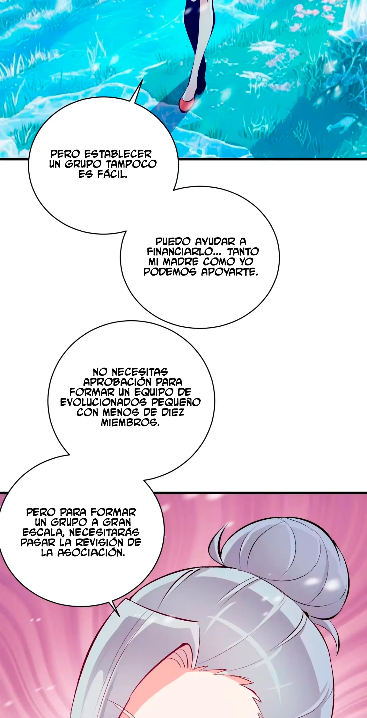 Conquistare El Mundo Con Mi Harem capítulo 59 página 5