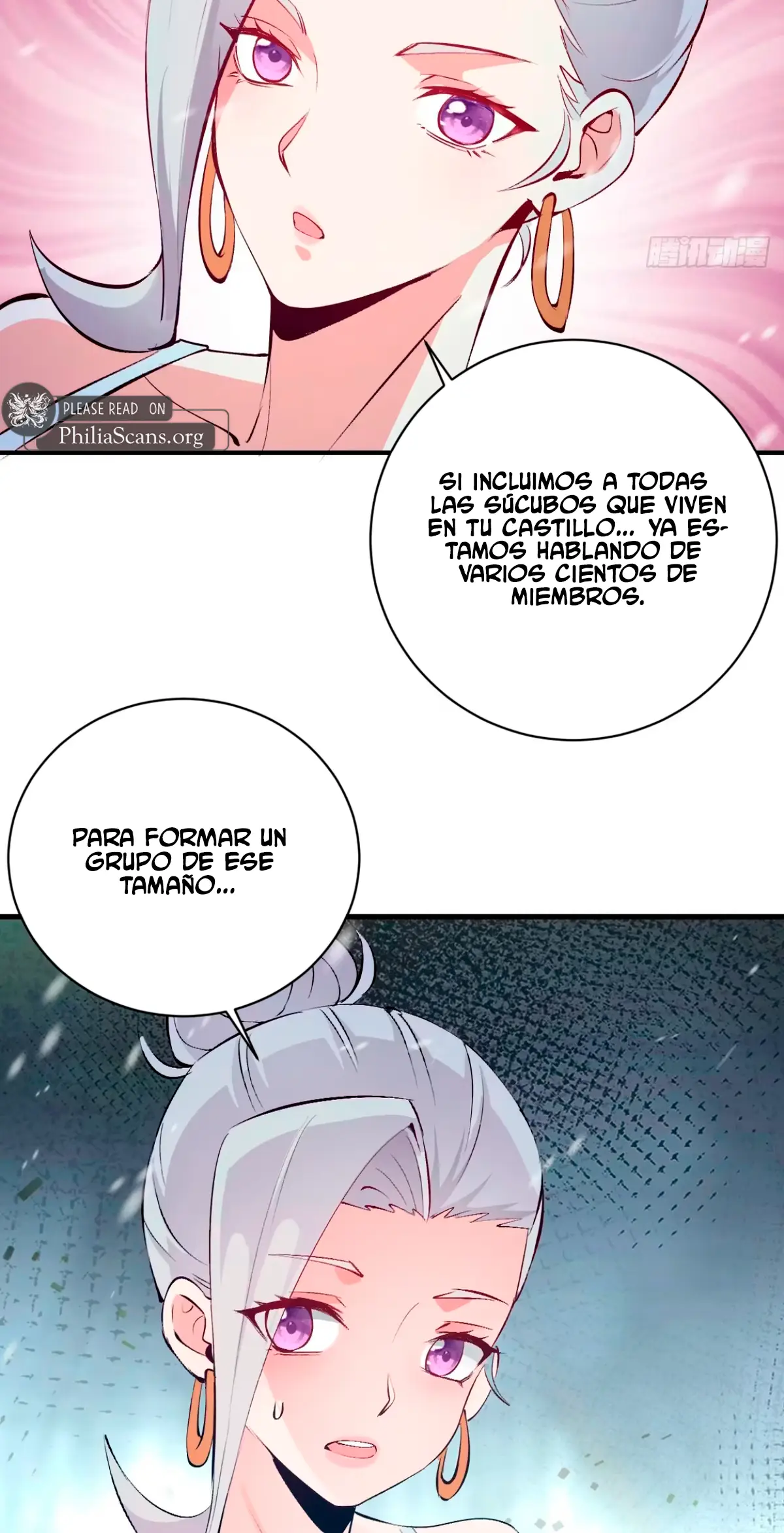 Conquistare El Mundo Con Mi Harem capítulo 59 página 6