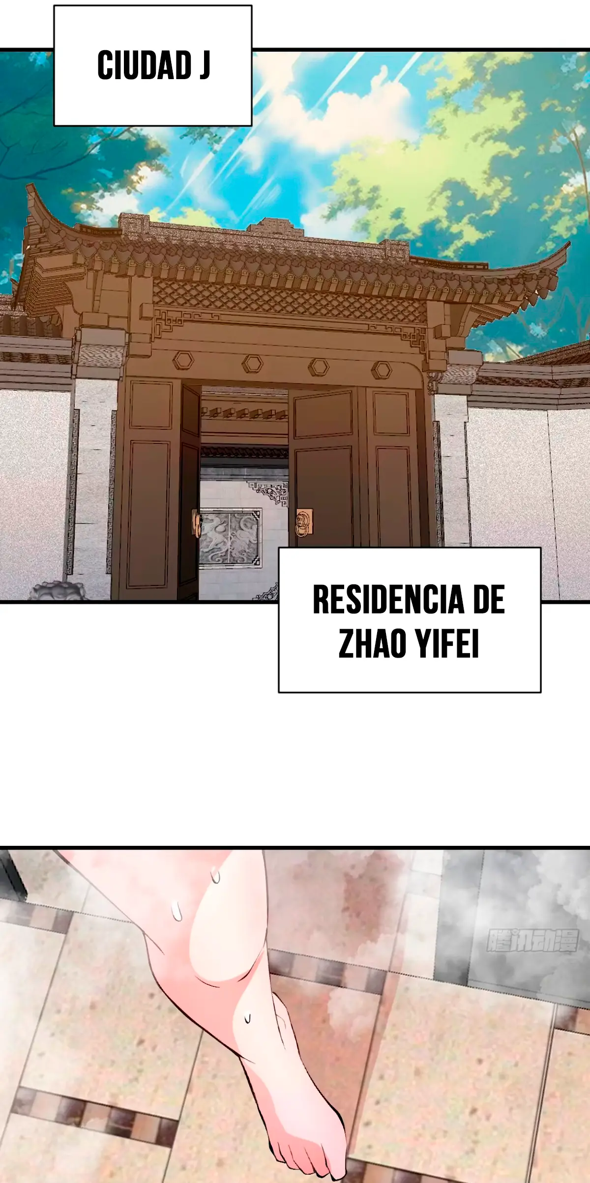 Conquistare El Mundo Con Mi Harem capítulo 59 página 9