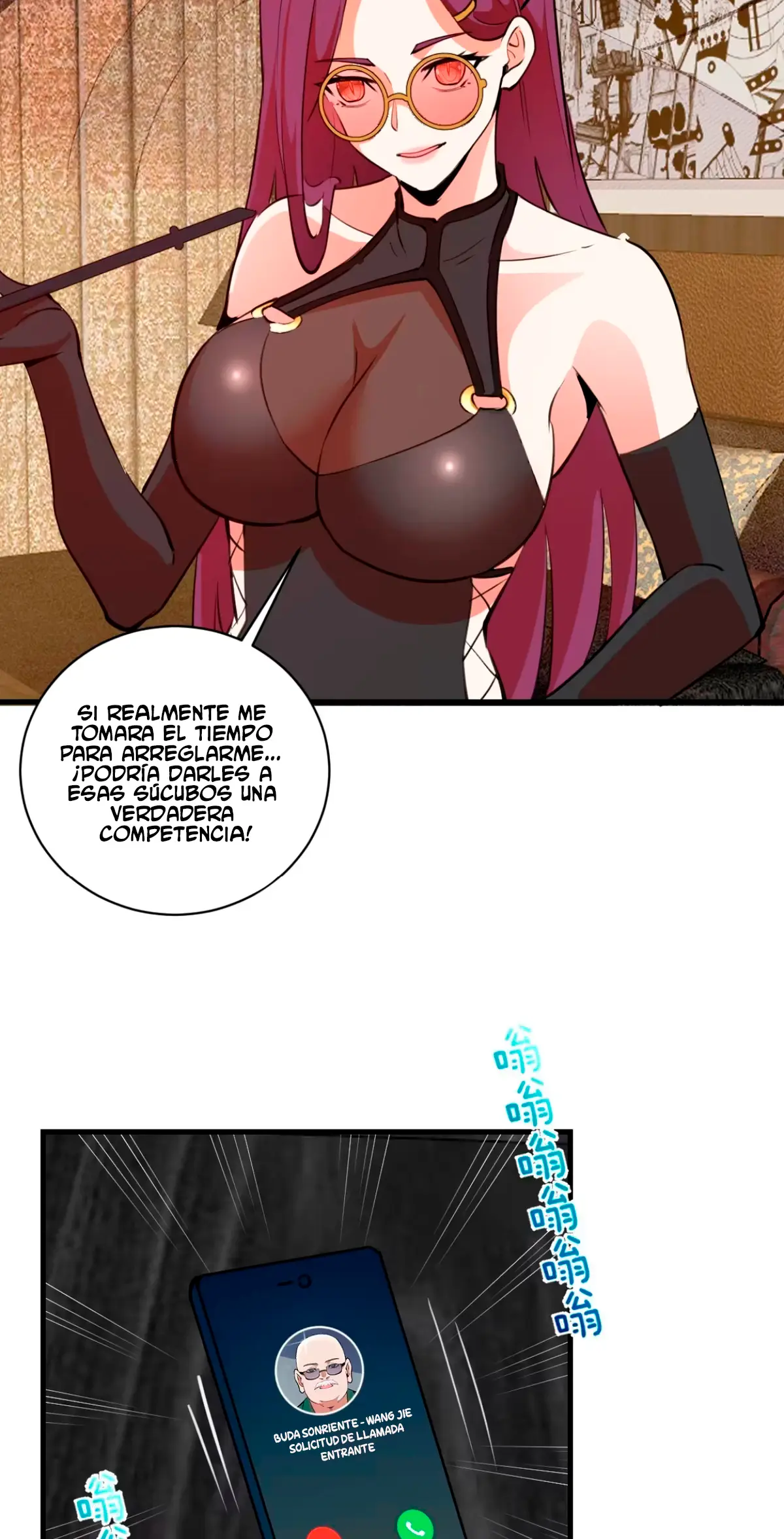 Conquistare El Mundo Con Mi Harem capítulo 59 página 19