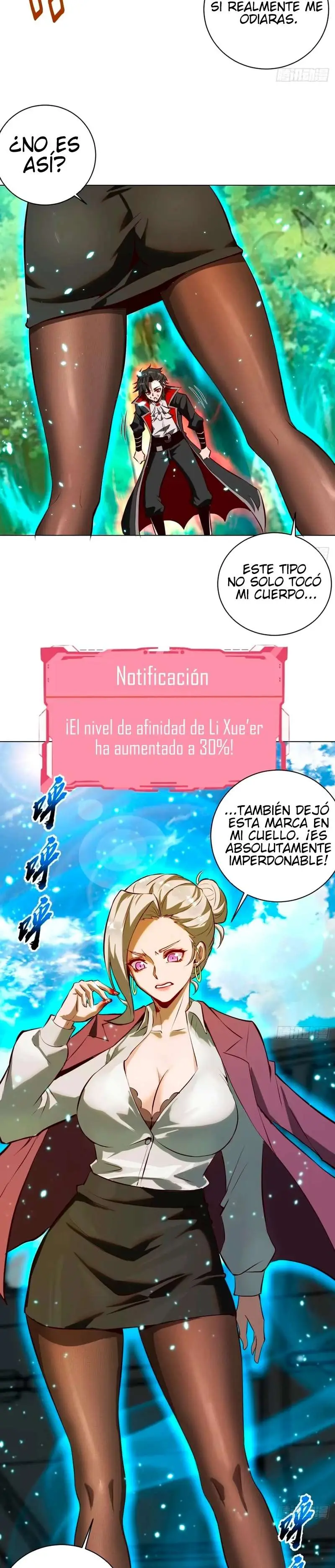 Conquistare El Mundo Con Mi Harem capítulo 6 página 4