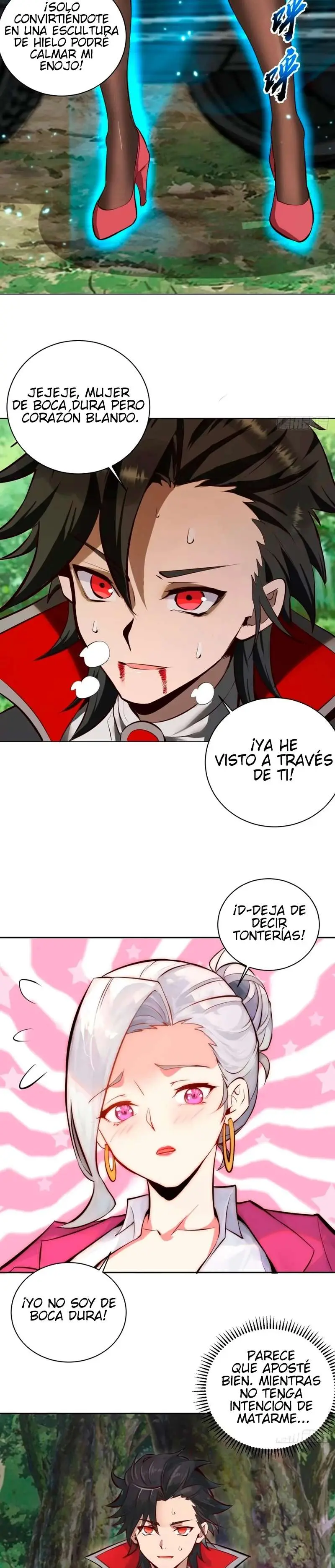Conquistare El Mundo Con Mi Harem capítulo 6 página 5