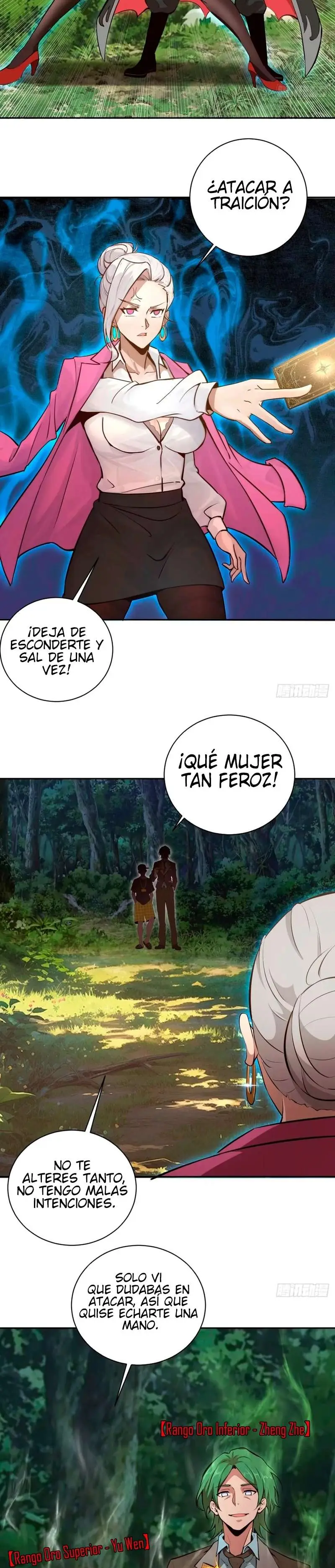 Conquistare El Mundo Con Mi Harem capítulo 6 página 7