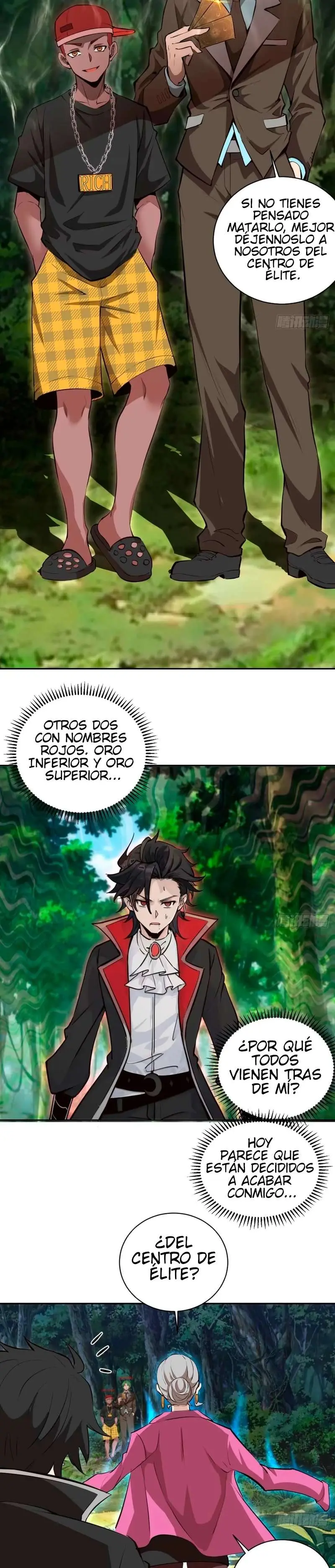 Conquistare El Mundo Con Mi Harem capítulo 6 página 8