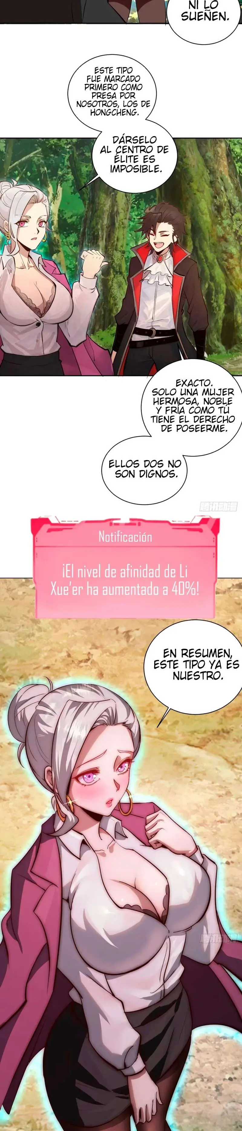 Conquistare El Mundo Con Mi Harem capítulo 6 página 9