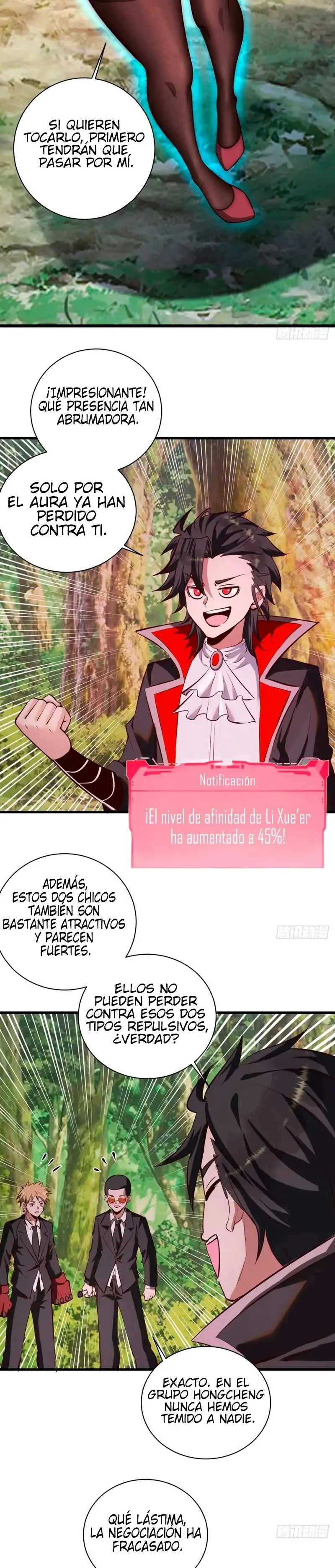 Conquistare El Mundo Con Mi Harem capítulo 6 página 10