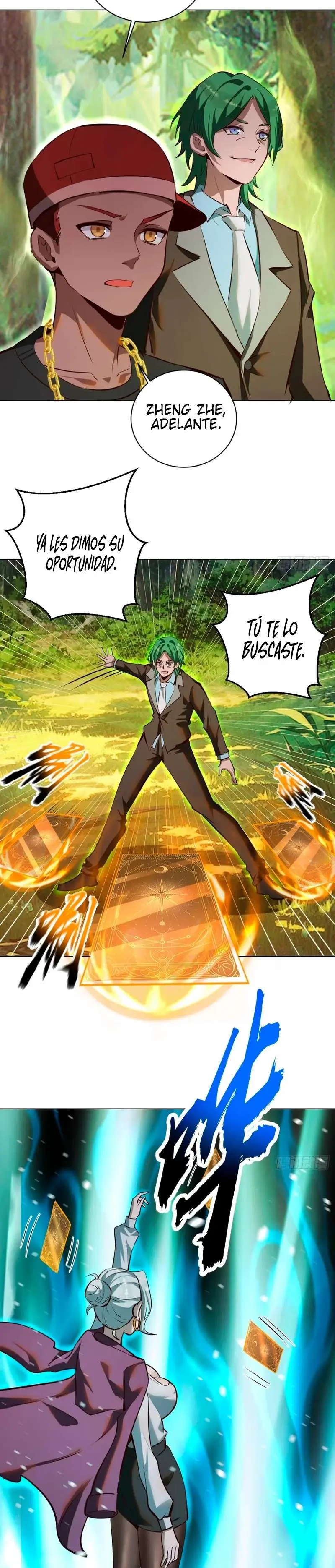 Conquistare El Mundo Con Mi Harem capítulo 6 página 11